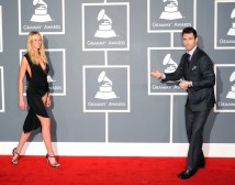 The 54th Annual GRAMMY Awards - Arrivals The 54th Annual GRAMMY Awards - Arrivals