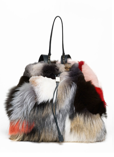 olsen twins fur bag olsen twins fur bag